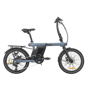 Vélo électrique pliant de ville vélo électrique hors route Ebike <span class=keywords><strong>porte</strong></span>-bagages arrière pliable enfants siège bébé vélo à vendre pas cher - Product Image 1