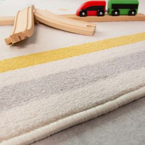 JACKSON-alfombra personalizada de dibujos animados para dormitorio de niños, colorido arcoíris suave, fábrica de China, venta al por mayor - Product Image 3