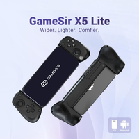 Manette de jeu filaire Type-C GameSir X5 Lite pour Android et iPhone avec joystick à effet Hall