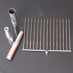 ชุดอุปกรณ์ตก<span class=keywords><strong>ปลา</strong></span>แบบ 15 ฟัน พร้อมตะขอเกี่ยวขนาดใหญ่ อุปกรณ์ผูก<span class=keywords><strong>ปลา</strong></span> อุปกรณ์เสริมคันเบ็ดแบบยืดหดได้ หัวปืนสำหรับ<span class=keywords><strong>แทง</strong></span><span class=keywords><strong>ปลา</strong></span> - Product Image 1