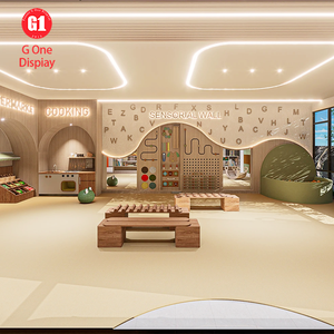Aménagement intérieur écologique pour enfants, design d'agencement pour aires de jeux et restaurants, décoration et équipement de magasin. - Product Image 1