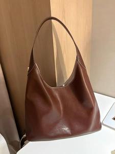 南丰全配时尚秋季几何链条防水<span class=keywords><strong>PU</strong></span>衬里涤纶纽扣单手提袋工作肩2025新款 - Product Image 6