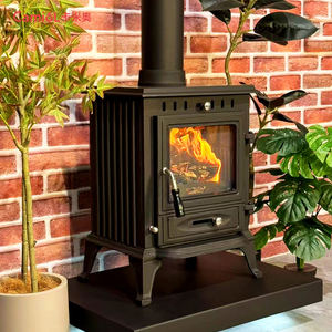Estufas de <span class=keywords><strong>Leña</strong></span> de Hierro Fundido de Fabricación China al Mejor <span class=keywords><strong>Precio</strong></span> al por Mayor, <span class=keywords><strong>Chimenea</strong></span> de <span class=keywords><strong>Leña</strong></span> para Interiores - Product Image 2