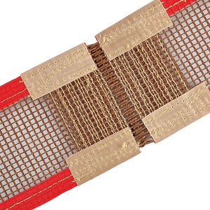 Banda Transportadora de Malla de Fibra de Vidrio Recubierta de PTFE Antiadherente Personalizada para Máquina de Secado Textil, Malla Resistente a Altas Temperaturas - Product Image 3
