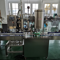 Injecteur amont de 1500 ml en plastique ou boîtes en aluminium, pour jus de café, vin liquide, Machine de dosage