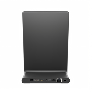 แท็บเล็ตตั้งโต๊ะแนวตั้งระบบ Android 14 หน้าจออัจฉริยะขนาดเล็กใหม่ 10.95 นิ้ว <span class=keywords><strong>Wi</strong></span>-<span class=keywords><strong>Fi</strong></span> ขอบจอบาง 64GB ระบบสัมผัส สำหรับ POS - Product Image 3
