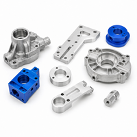 Pièces métalliques usinées sur commande par CNC, aluminium, acier inoxydable, laiton, cuivre, service d'usinage de précision