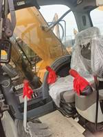 Excavatrice sur chenilles d'occasion JCB JS220LC de 22 tonnes, la plus populaire et la plus vendue, avec moteur Isuzu, en stock, meilleur service après-vente, à vendre