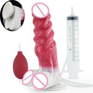 Nuevos Productos 2022 NNSX Tapón Anal de Cabeza Redonda con Función de Eyaculación, Textura en Forma de Tapón Anal, Juguete Sexual de Silicona Suave, Producto Sexual para Adultos - Product Image 2