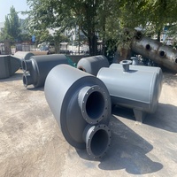 Mini déchets plastiques et pneus à faible investissement pour mazout petite usine de pyrolyse