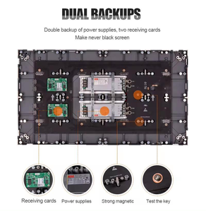 Écran LED COB P0.7 à puces Flip Chip, petit pas de pixel, 600x337.5mm, 4K 8K, mur vidéo LED intérieur pour salle de conférence et salle de contrôle - Product Image 3