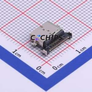 CX70M-24P1 USB <b>Connector</b> SMD <b>Connector</b> ( <b>Connector</b> Type: Type-C )( Protocol Standard: USB 3.2 )( Gender: Female ) - Product Image 2