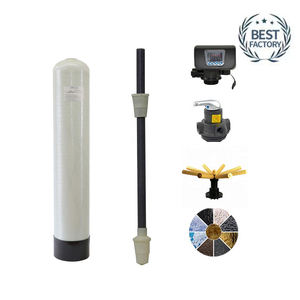 Réservoir en FRP 844 personnalisé OEM 8 x 44 pouces, cuve en fibre de verre pour station de traitement des eaux - Product Image 2