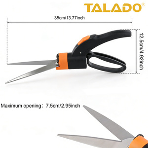 Tijeras Profesionales <span class=keywords><strong>para</strong></span> Césped con Cuchilla Afilada, Herramienta de Jardín Duradera y que Ahorra Esfuerzo <span class=keywords><strong>para</strong></span> Recortar el Césped y Cortar Setos - Product Image 6