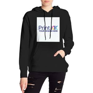 Custom image Couple's Thick Winter Streetwear <b>Hoodie</b> XXS to XL Custom Label Distressed Design <b>3D</b> Embroidery Anti-Wrinkle Anti-Shrink Features - Product Image 1