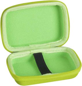 Antichoc anti-poussière vert jaune accessoires de carte de jeu étui de voyage rigide pour <span class=keywords><strong>Taco</strong></span> chat chèvre fromage <span class=keywords><strong>Pizza</strong></span>-étui uniquement - Product Image 1