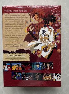 Rurouni Kenshin: La Serie Completa Temporada 1-3 (<span class=keywords><strong>DVD</strong></span>, 2010, Set de 22 Discos) Películas en <span class=keywords><strong>DVD</strong></span> Series de Televisión - Product Image 2