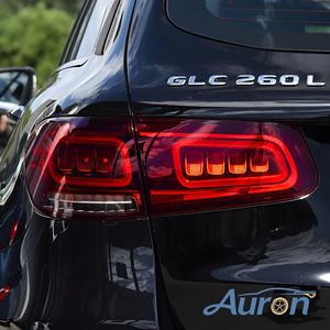 Luces Traseras LED para Mercedes-Benz GLC W253 2015-2019 |   Conjunto de Luz de Freno Nueva y Transparente |   Actualización de Estilo OE - Product Image 4