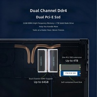 Nuevo Portátil de Alto Rendimiento de 16 Pulgadas, Intel Core I7-13620H 4.5GHz, 1920x1200, SSD, Windows 10/11, para Juegos, Ultrafino y Portátil