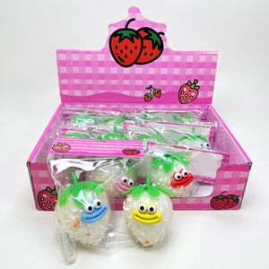 Juguete Squishy de Goma Suave de Simulación de Queso con Boca Grande, de Ascenso Lento, para Alivio del Estrés y Fidget - Product Image 4