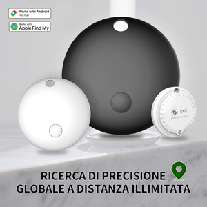 Dispositifs de suivi GPS intelligents miniatures à double système pour personnes âgées et enfants, localisateurs d'objets compatibles <span class=keywords><strong>Apple</strong></span> et Android pour <span class=keywords><strong>AirTag</strong></span> - Product Image 3