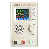 WZ6012 Module d'alimentation abaisseur haute puissance réglable CNC DC DC Buck Converter Courant constant Tension constante 60V 12A