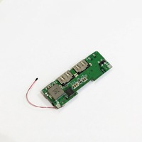 Módulo de Carga Rápida PD QC SCP Multiprotocolo 22.5W, Placa PCBA SW6206, Doble USB-A Tipo-C, Módulo de Energía Móvil DIY