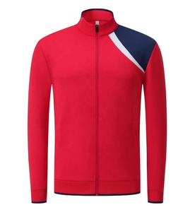 Jaket latihan sepak bola Retro kustom kualitas tinggi tracksuit sepak bola keluaran baru untuk pria - Product Image 4