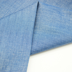 Skygen Vente en gros Stock en vrac <span class=keywords><strong>Tissu</strong></span> denim sergé <span class=keywords><strong>noir</strong></span> et bleu 100% coton <span class=keywords><strong>pas</strong></span> <span class=keywords><strong>cher</strong></span> pour la vente de chaussures - Product Image 4