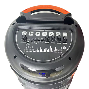 Altavoz de graves TWS de <span class=keywords><strong>doble</strong></span> bocina de 8 pulgadas con modo dual 5,0, salida de 30-50W, 2 micrófonos, luces de colores RGB portátiles - Product Image 5