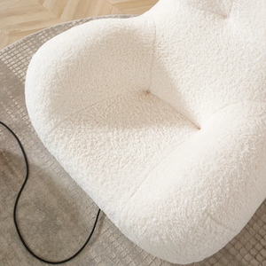 Sofá de Tela Ecológico e Innovador con Relleno de Esponja y Otomana en Caja para Apartamento, Embalaje para Envío por Correo de Wayfair - Product Image 3