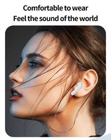 Écouteurs sans fil Bluetooth à réduction de bruit active, suppression du bruit ambiant, écouteurs intra-auriculaires sans fil pour appels téléphoniques
