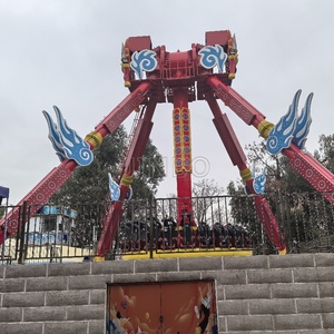 Manèges à Axe : Équipement d'Attraction pour Parc d'Attractions Luna Park, Grand Pendule pour Adultes, Aventure Intérieure et Extérieure, Expérience Emotionnelle Intense - Product Image 2