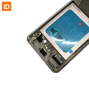 จอ LCD ทัชสกรีนดิจิไทเซอร์พร้อมกรอบสำหรับซัมซุงสำหรับ <span class=keywords><strong>Galaxy</strong></span> รุ่น <span class=keywords><strong>S21</strong></span> G991 G990F/รับประกัน1ปี - Product Image 3