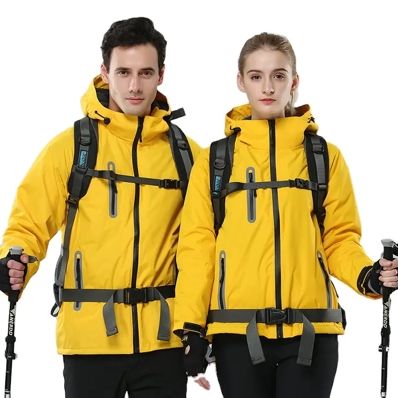Factory Custom Designs Warm Outdoor Jacket, Outdoor Sports Climbing Wind Outdoor Jackets With Thick Waterproof Outdoor Jacket