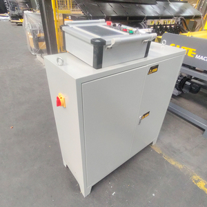 Bibo Factory Wholesale GUTE Industrial Metal Machinery Horizontal Steel Bar Straightener Cutter with Motor WS42 - Product Image 4