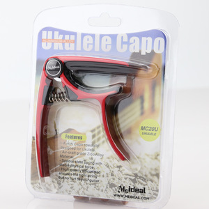 Ukulele Capo <b>Clamp</b> Adjustable Tuning Device For Ukulele Guitar String Instrument - Product Image 3