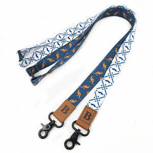 Lanière de cou promotionnelle personnalisée en polyester pour enseignants, impression par sublimation - Product Image 1