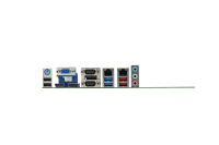 Motherboard Industri M-ATX OEM/ODM Pabrik dengan Chipset Intel H610, Soket LGA1700 untuk Prosesor Core I3/I5/I7&Pentium, Dual DDR5, PCIEX16, dan 2 LAN