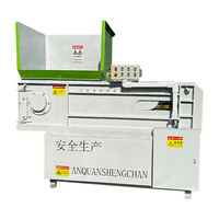 Déchiqueteuse mono-axe neuve d'usine pour le broyage de la mousse, maintenant disponible à la vente.