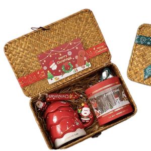 Zhenghe 2025 New Fancy Souvenir Novelty Wedding Gift Sets for <b>Women</b> Christmas Cup Apple Bag Birthday & Guest Gifts - Product Image 1