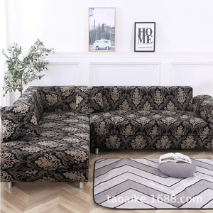 ผ้าคลุมโซฟาพิมพ์ลายผ้ายืดสุดพิเศษผ้าคลุมโซฟานุ่มเป็นมิตรกับผิว - Product Image 6