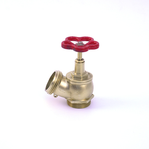 <b>Fire</b> Hydrant Adapter Brass Regulator DN40 Easy Installation Direct Factory Price <b>Fire</b>-fighting External Thread - Product Image 1