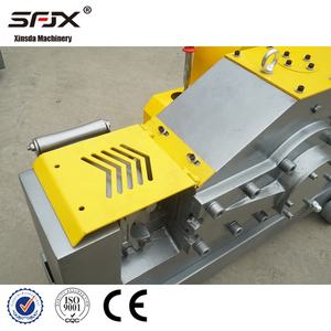 Machine à couper les barres TMT GQ50 40 mm avec moteur et engrenage, haute productivité, puissance 4 kW, vitesse de coupe 32 t/min - Product Image 5