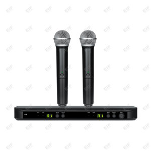 MEJOR PRECIO para el NUEVO y ORIGINAL Sistema de Micrófono Inalámbrico Portátil de Doble Canal BLX288 para <span class=keywords><strong>Karaoke</strong></span> en Casa - Product Image 2