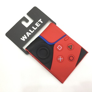 Portefeuille en PU de style station de jeu <span class=keywords><strong>PS5</strong></span> de haute qualité avec fermeture éclair, 20 couleurs, comme cadeau promotionnel - Product Image 4