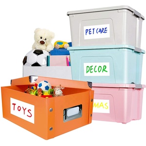 OEM Customizable Blank Organize Bins Labels,Great for Home Organization Projects, Storage containers sticker and Moving Labels