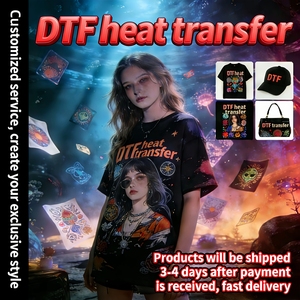 Película Textil PET de 0.075mm de Grosor para Transferencia DTF, Rollo de Película para Impresora de Inyección de Tinta, 30cm, para Camisetas - Product Image 3