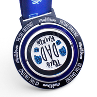 Factory Online Wholesale Custom Cheap Champions Medal Dog Running Medal