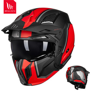 Casque Modulable Intégral MT Streetfighter Homologué DOT ECE en ABS, pour Motocyclette Style Route Personnalisable - Product Image 1